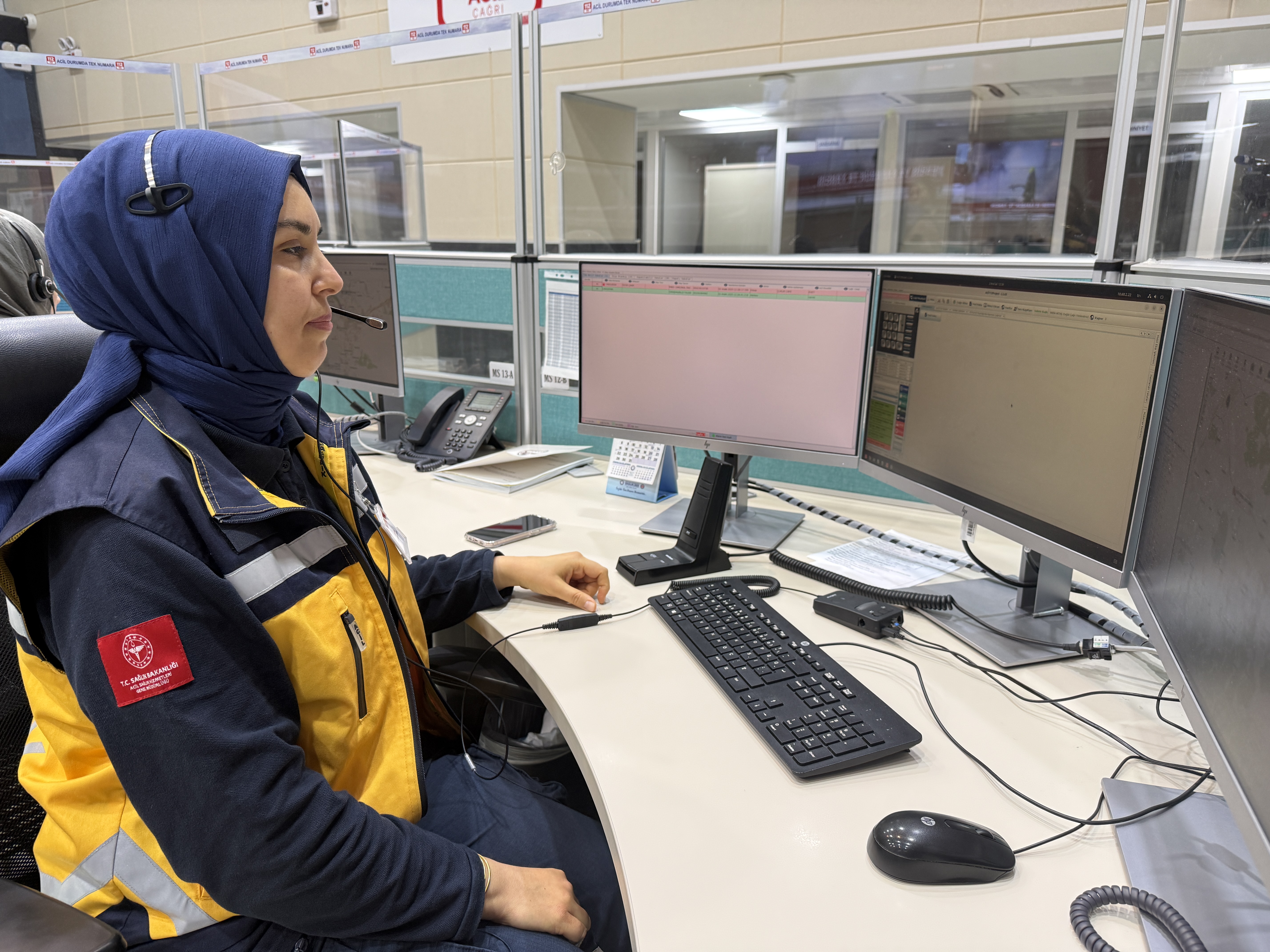 Nefes borusuna süt kaçan bebeğin hayatını 112 sağlık personeli kurtardı- - Görsel 2