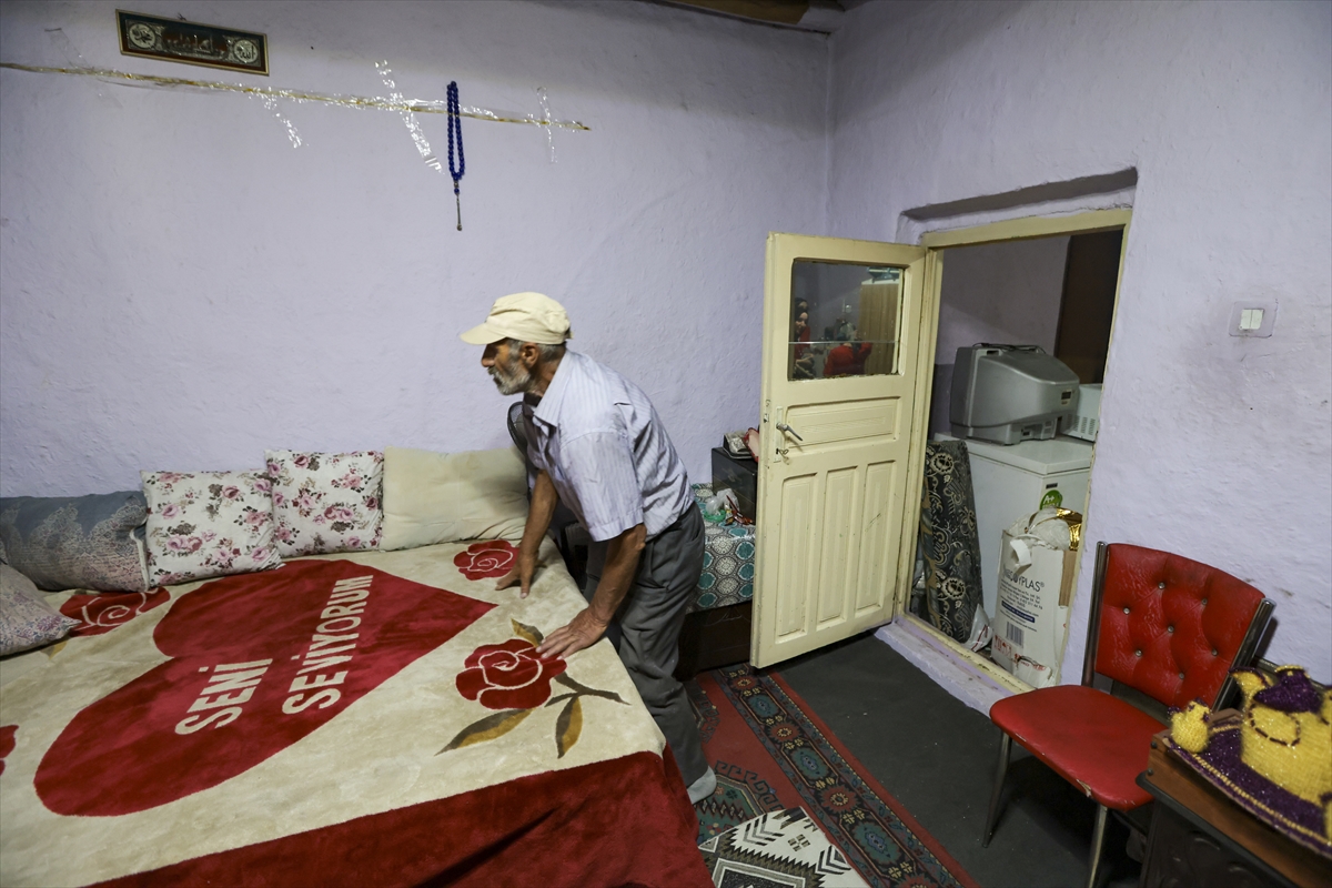 Konya'da yaşayan baba ve engelli kızı Türk Kızılay'ın sürpriziyle mutlu oldu - Görsel 13