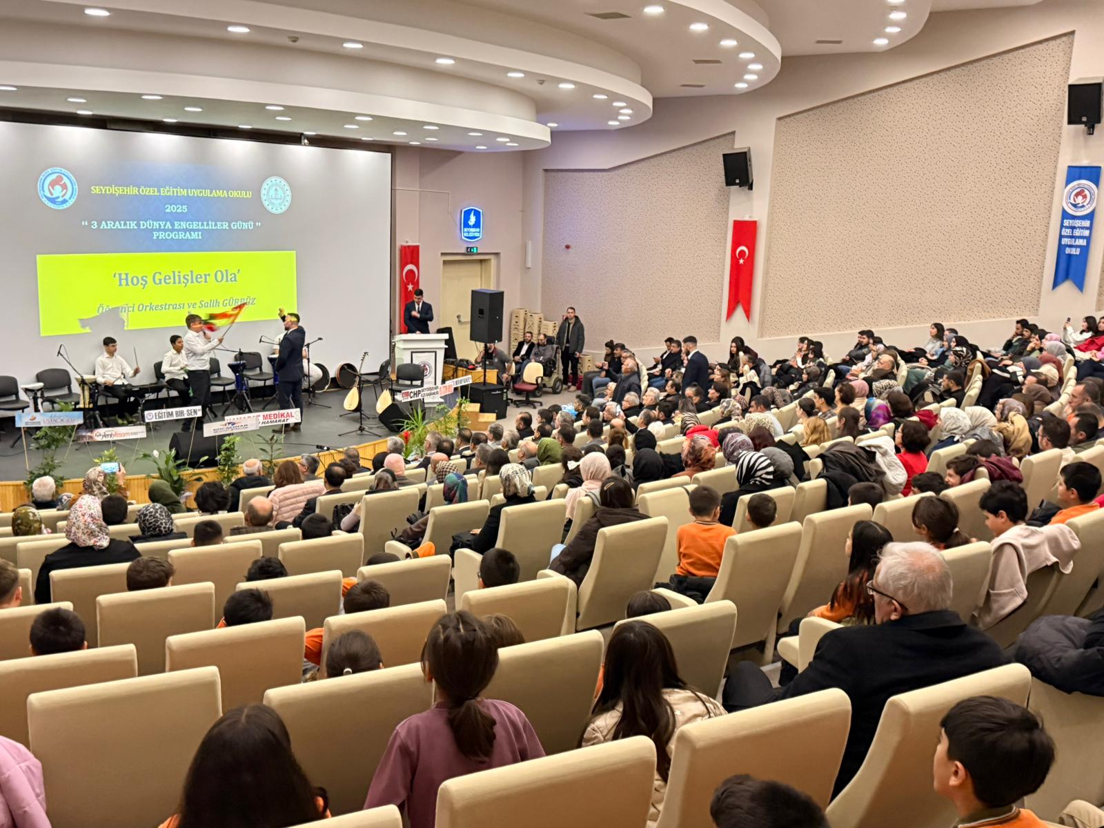 Seydişehir’de 3 Aralık Dünya Engelliler Günü’nde Farkındalık Etkinlikleri Düzenlendi - Görsel 1