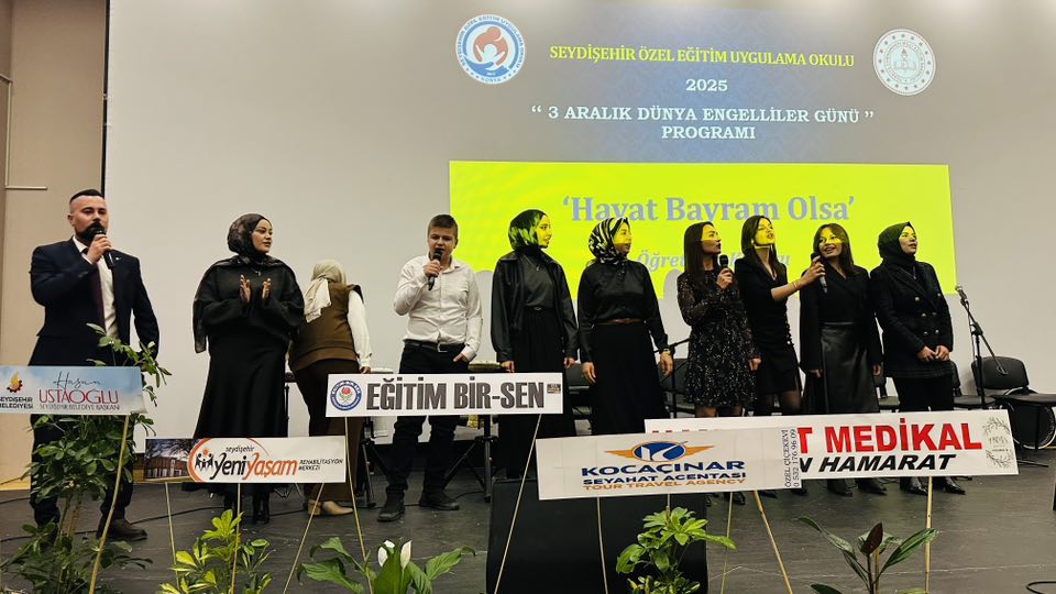 Seydişehir’de 3 Aralık Dünya Engelliler Günü’nde Farkındalık Etkinlikleri Düzenlendi - Görsel 2