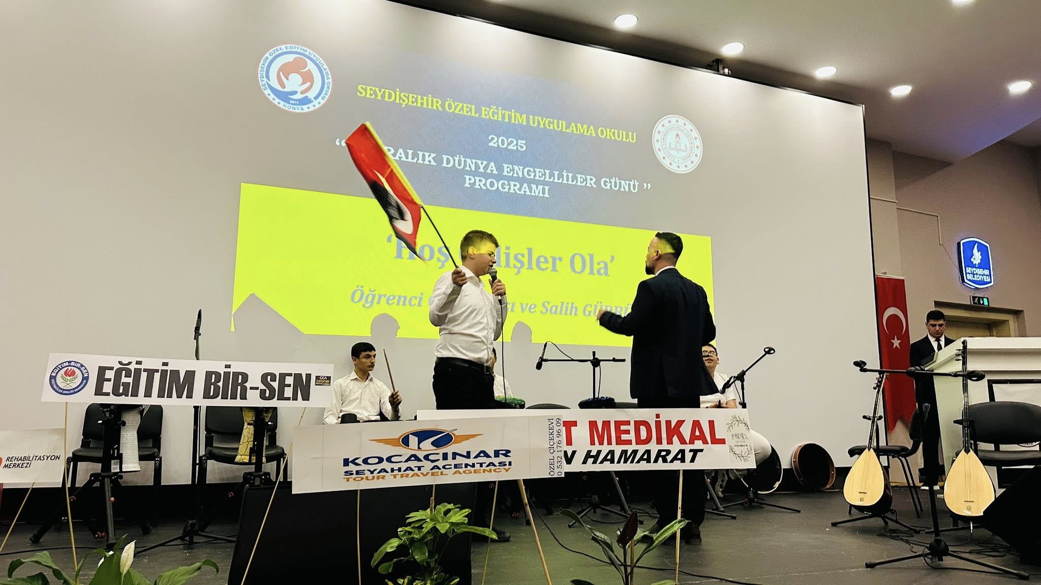 Seydişehir’de 3 Aralık Dünya Engelliler Günü’nde Farkındalık Etkinlikleri Düzenlendi - Görsel 4