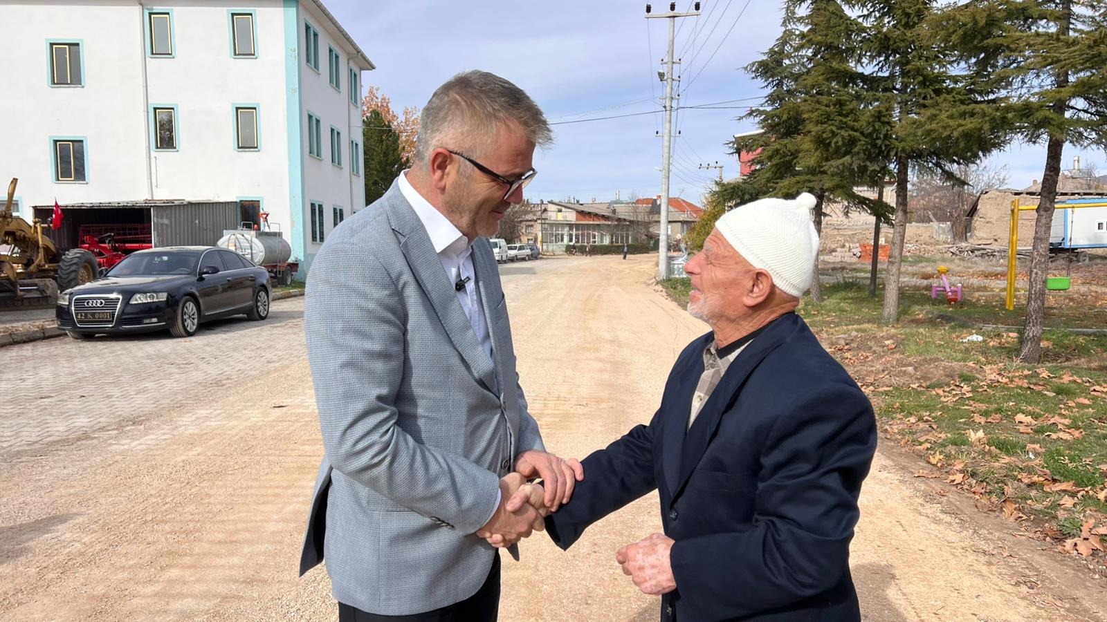 KESECİK MAHALLESİNE SICAK ASFALT  - Görsel 3