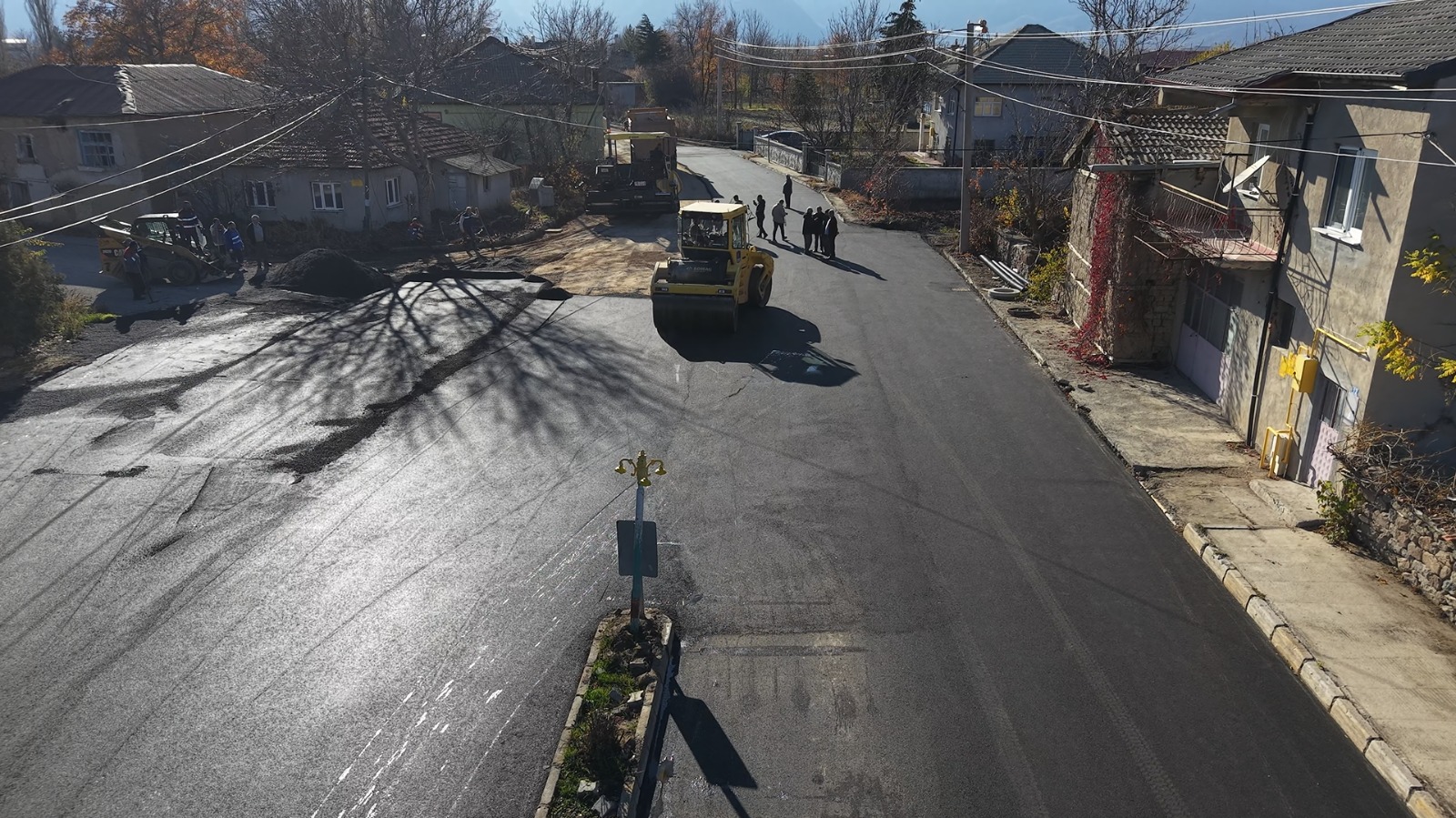 KESECİK MAHALLESİNE SICAK ASFALT  - Görsel 4