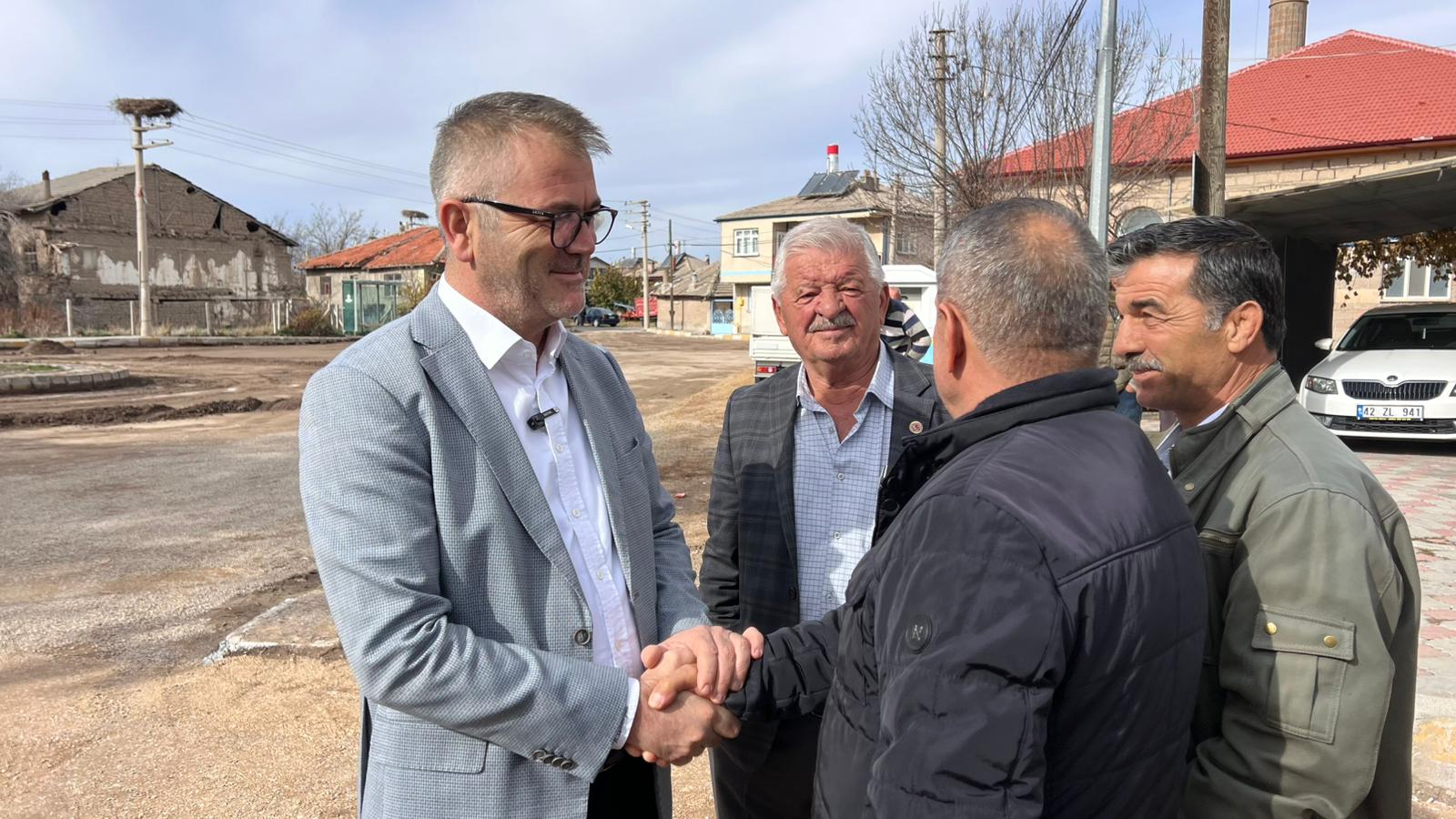 KESECİK MAHALLESİNE SICAK ASFALT  - Görsel 5