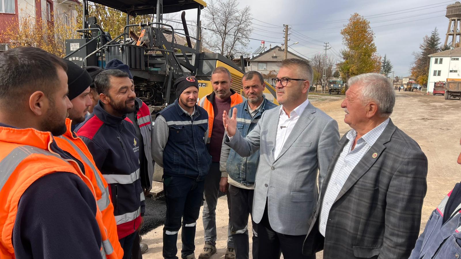 KESECİK MAHALLESİNE SICAK ASFALT  - Görsel 6