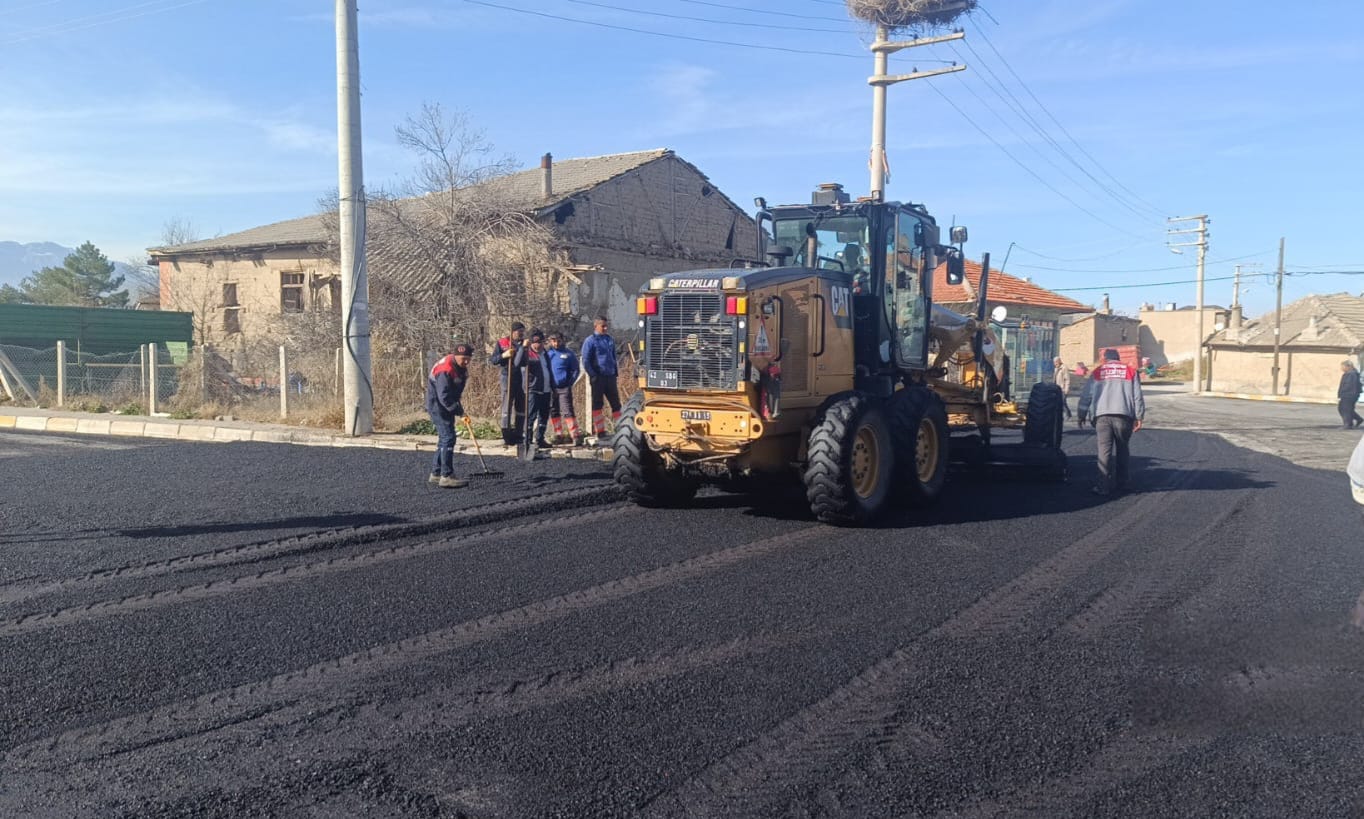 KESECİK MAHALLESİNE SICAK ASFALT  - Görsel 8