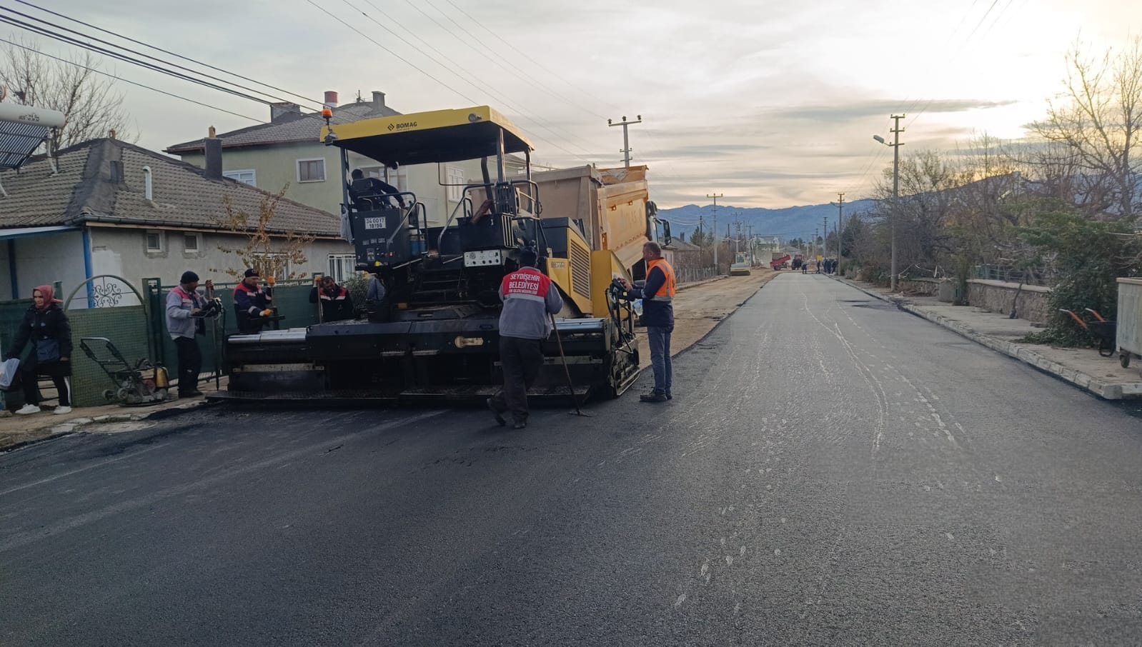 KESECİK MAHALLESİNE SICAK ASFALT  - Görsel 9
