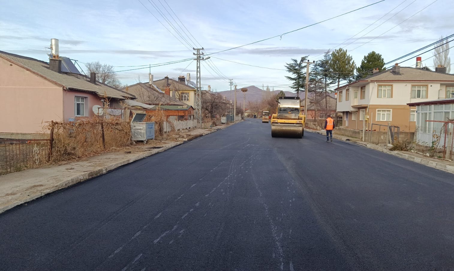 KESECİK MAHALLESİNE SICAK ASFALT  - Görsel 10