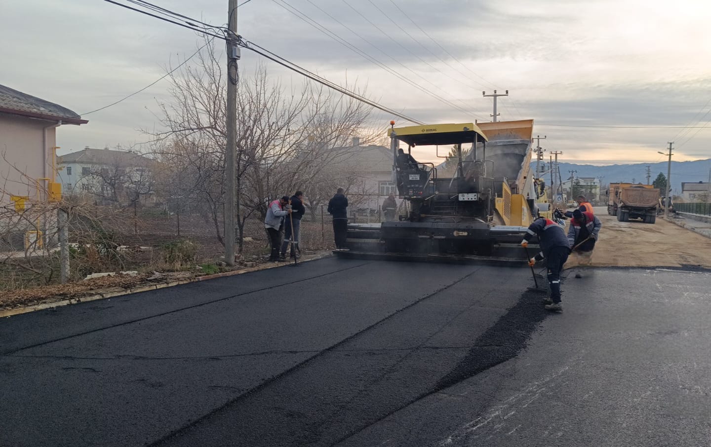 KESECİK MAHALLESİNE SICAK ASFALT  - Görsel 11