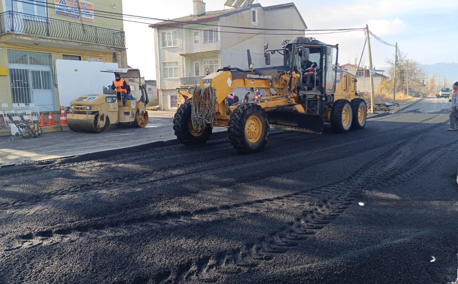 KESECİK MAHALLESİNE SICAK ASFALT  - Görsel 12