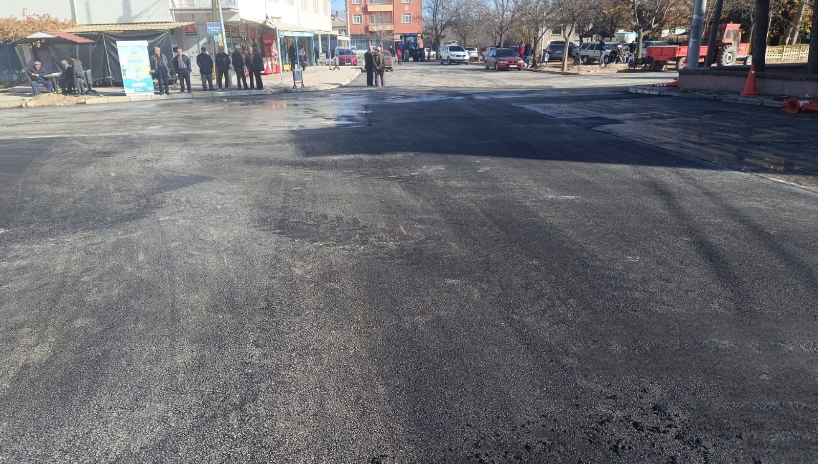 KESECİK MAHALLESİNE SICAK ASFALT  - Görsel 13