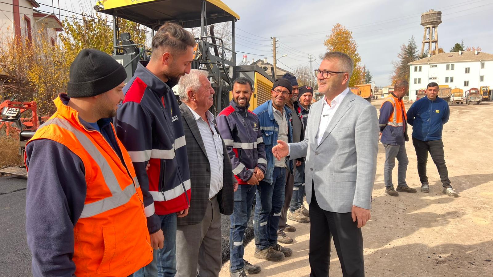 KESECİK MAHALLESİNE SICAK ASFALT  - Görsel 15