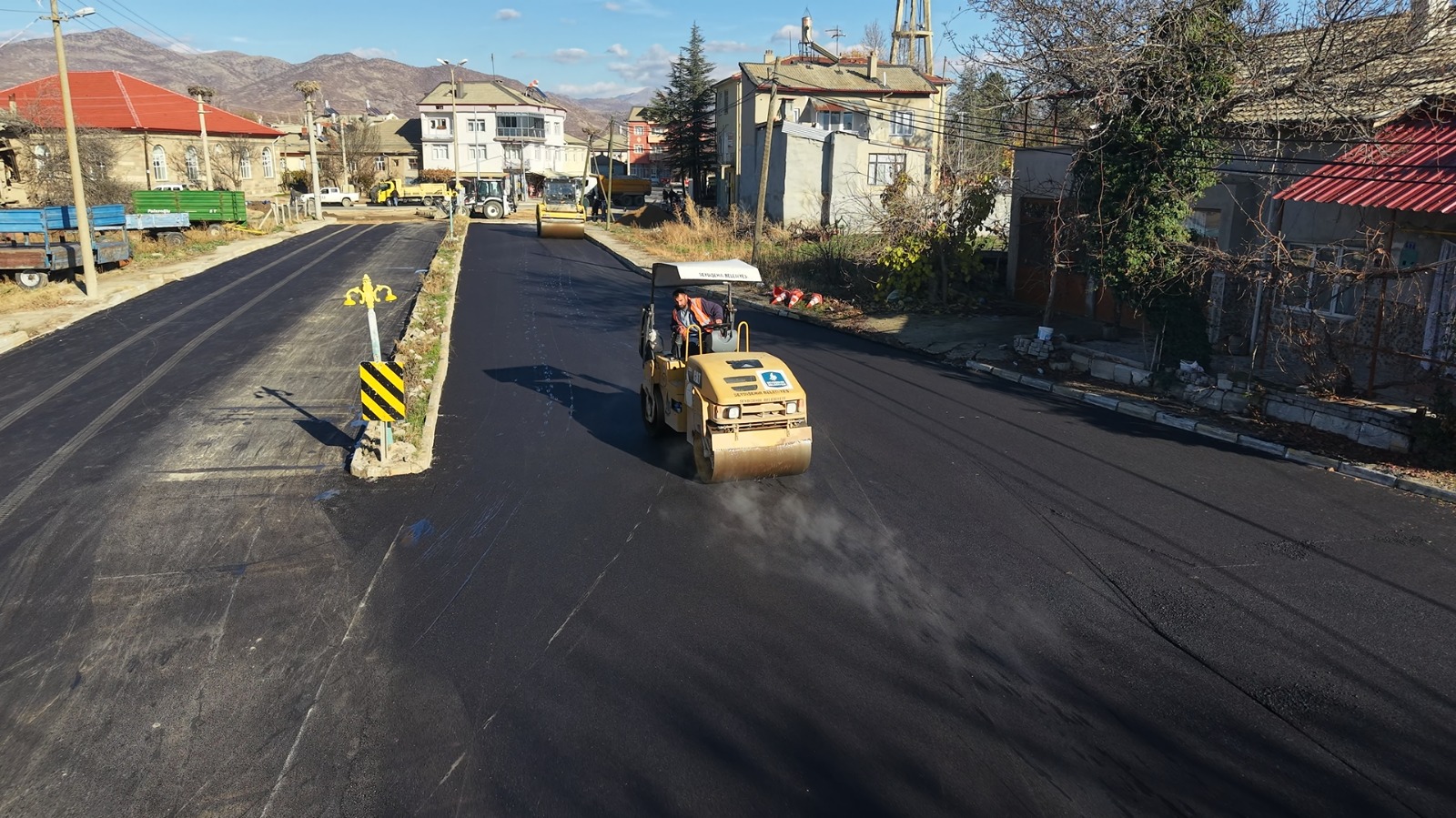 KESECİK MAHALLESİNE SICAK ASFALT  - Görsel 16