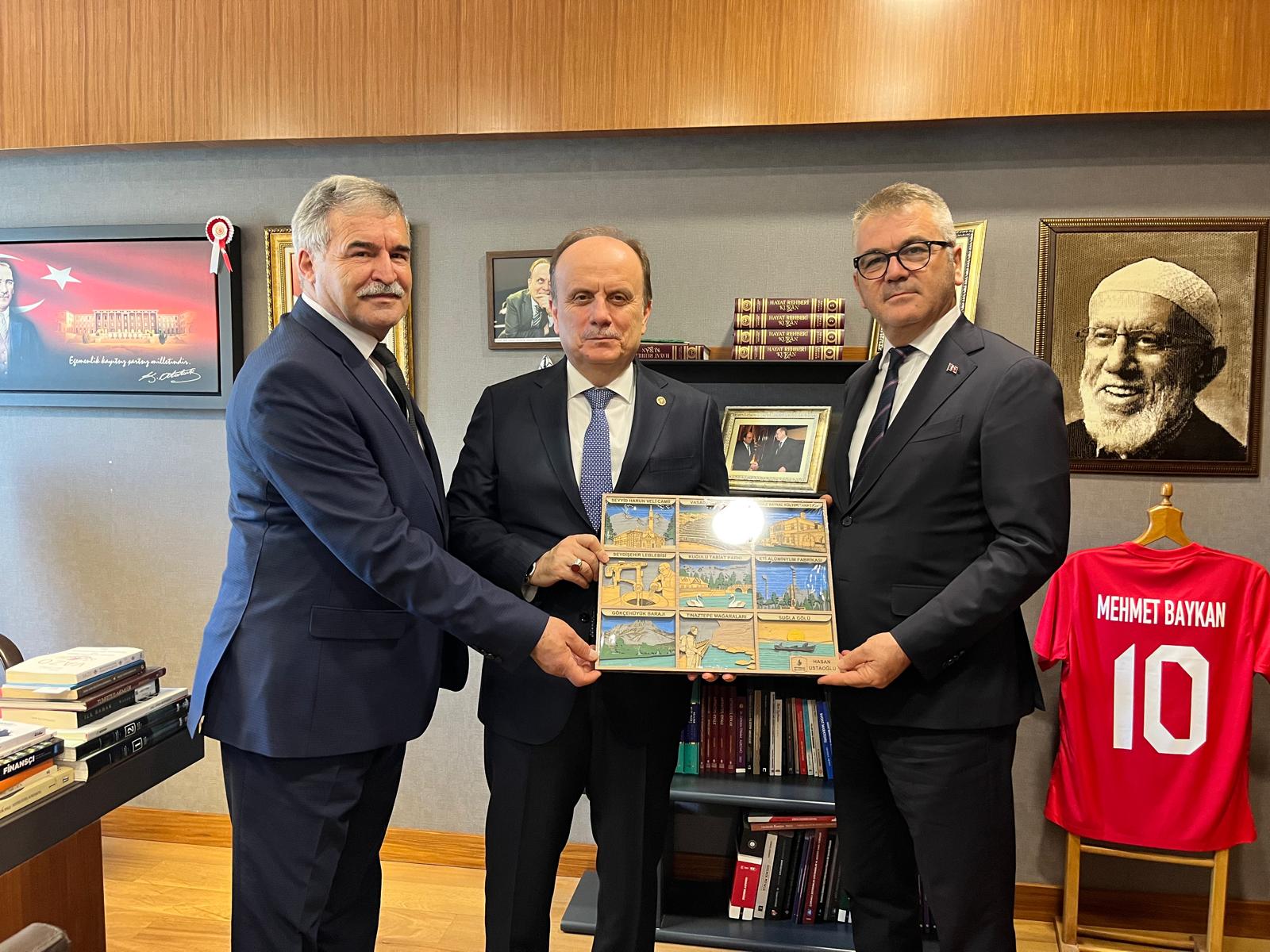 AK PARTİLİ BAŞKANLARDAN ANKARA’YA ÖNEMLİ ZİYARET - Görsel 2