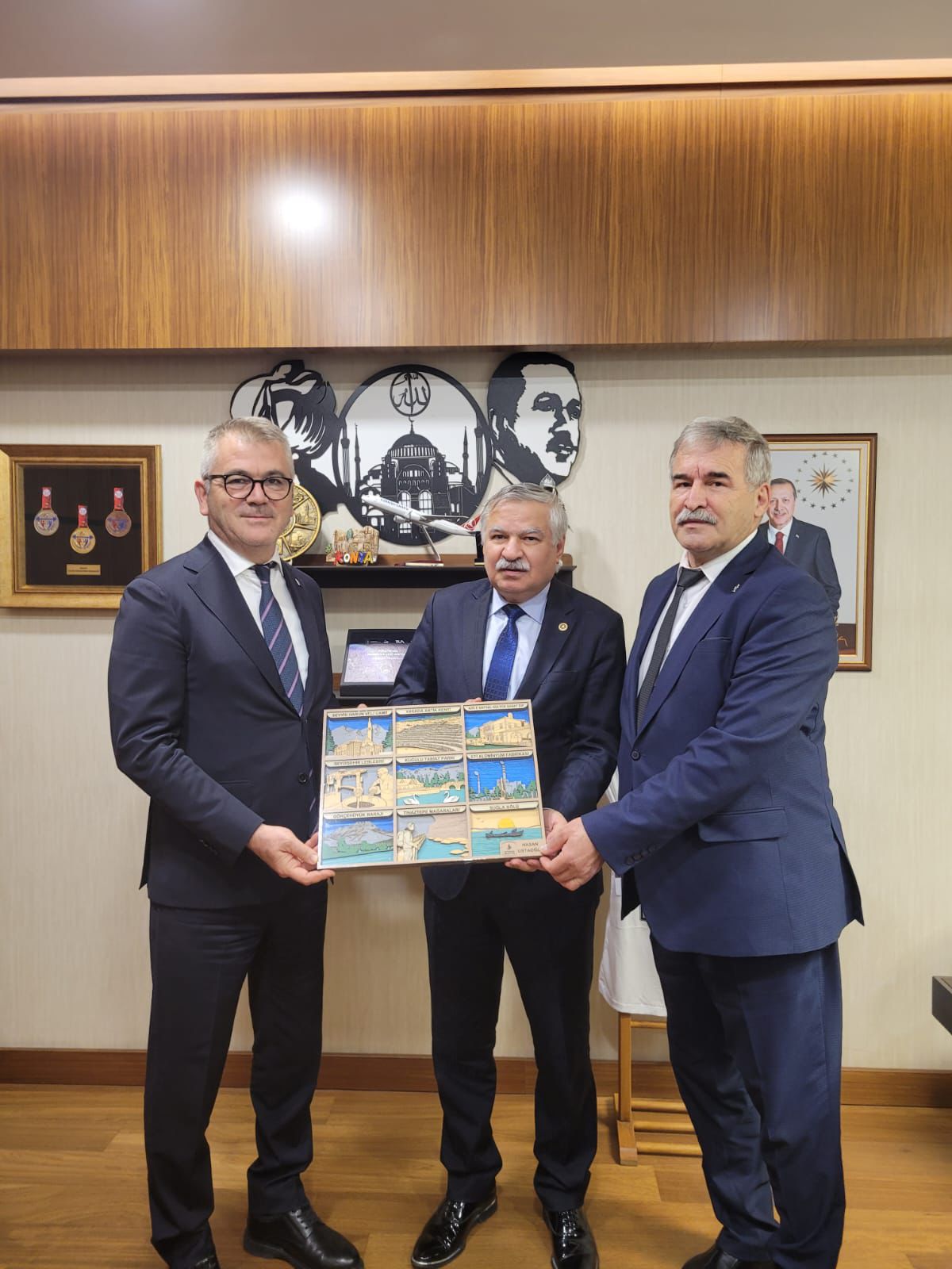 AK PARTİLİ BAŞKANLARDAN ANKARA’YA ÖNEMLİ ZİYARET - Görsel 4