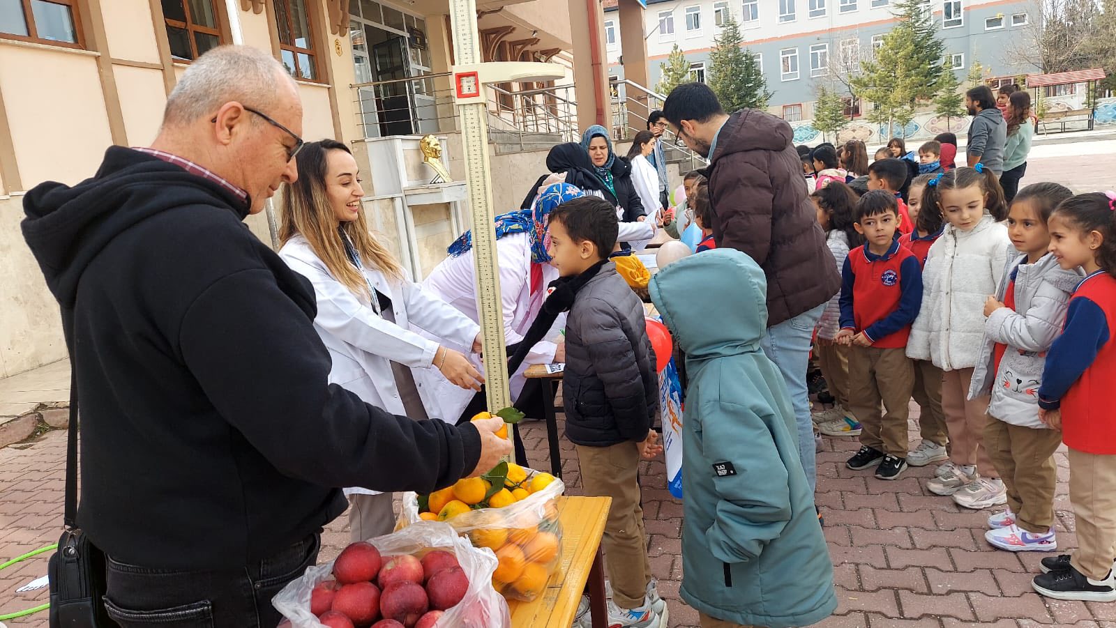 Seydişehir'de Öğrencilere "Sağlıklı Yaşam" Eğitimi Verildi - Görsel 1