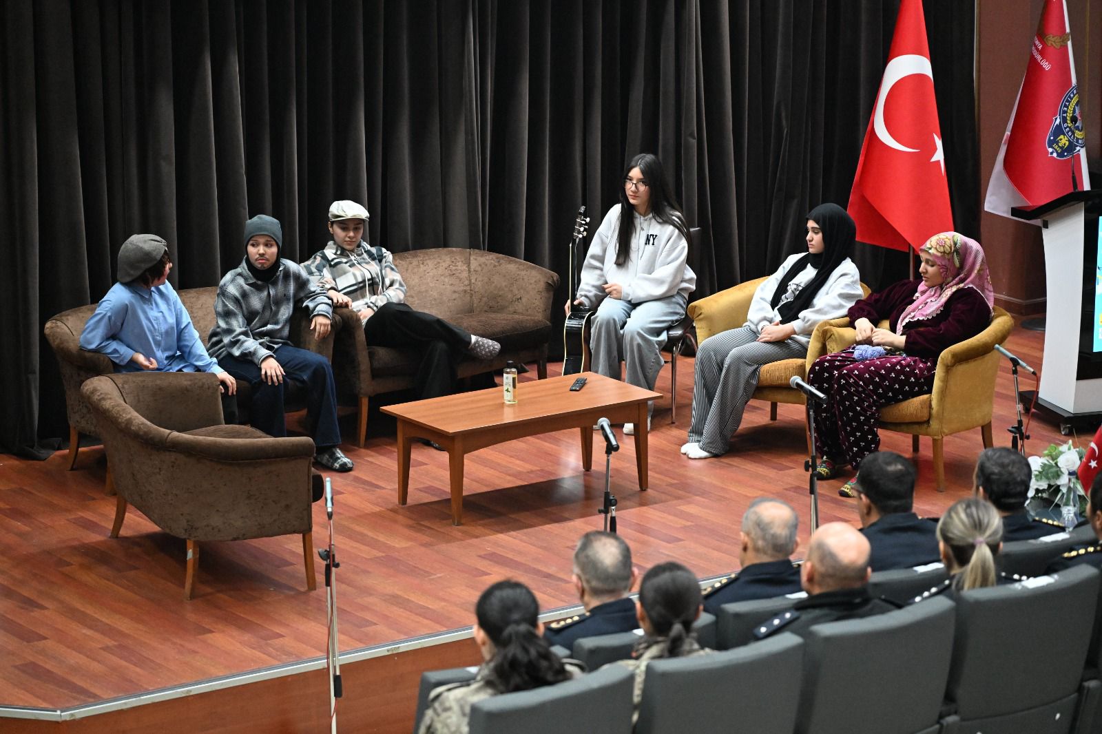 KONYA’DA ÇOGEP KAPSAMINDA YÜRÜTÜLEN “KİMSESİZ DEĞİLSİNİZ BİZİM İÇİN ÖZELSİNİZ” PROJESİ TAMAMLANDI - Görsel 6