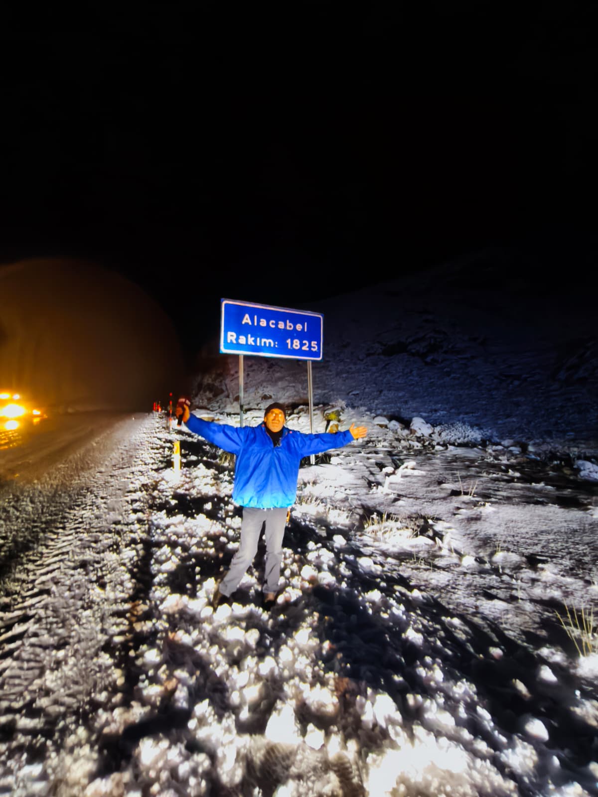 Alacabel Geçidi, Mevsimin İlk Karıyla Beyaza Büründü - Görsel 2