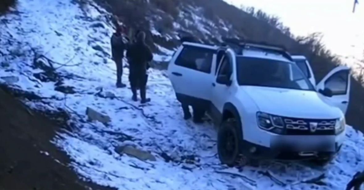 Tunceli'de yaban keçisi avlayanlara dron destekli operasyon - Görsel 1