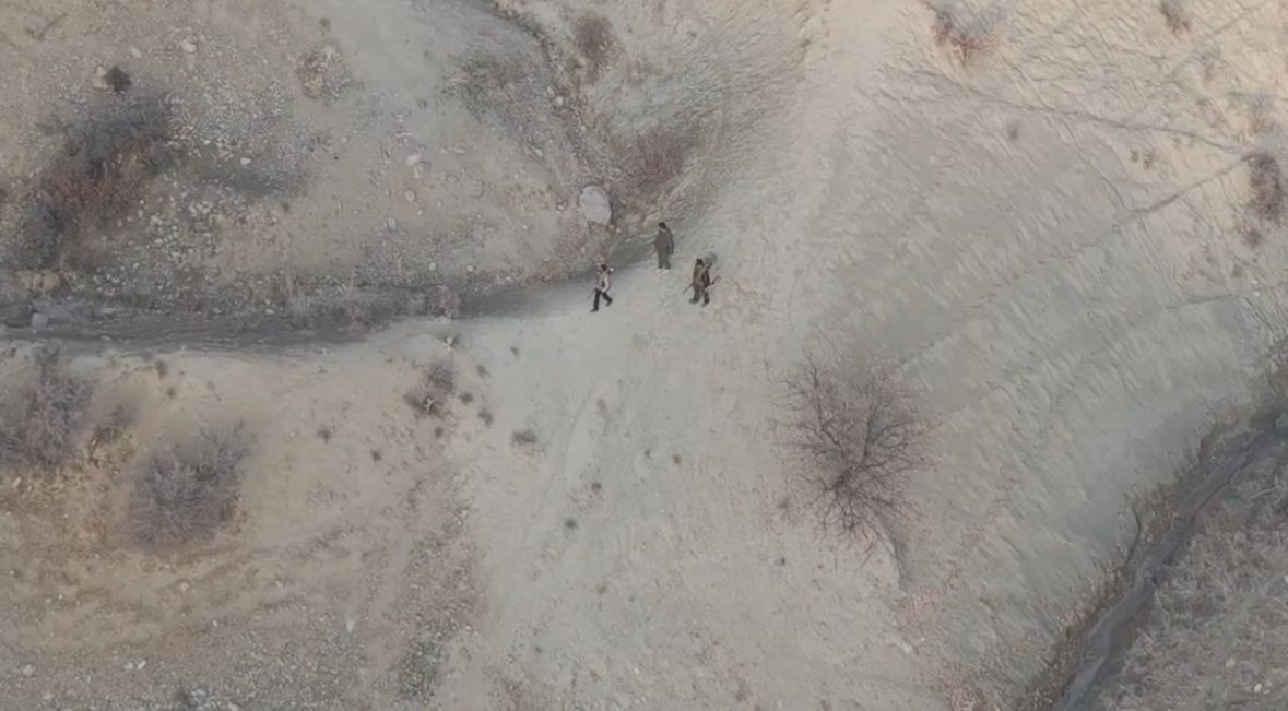 Tunceli'de yaban keçisi avlayanlara dron destekli operasyon - Görsel 4