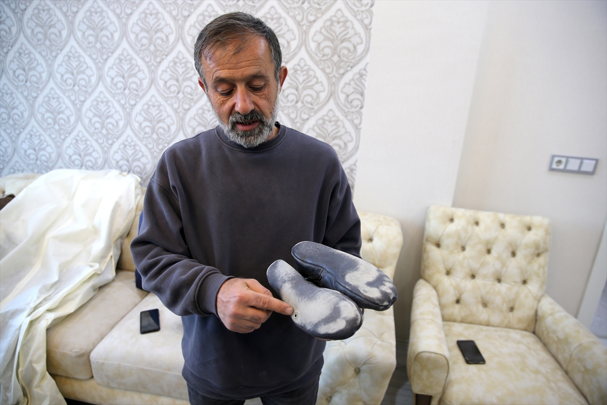 KONYA - Trafik kazasında kaybettiği semazen ağabeyinin hatırasını yaşatıyor - Görsel 3