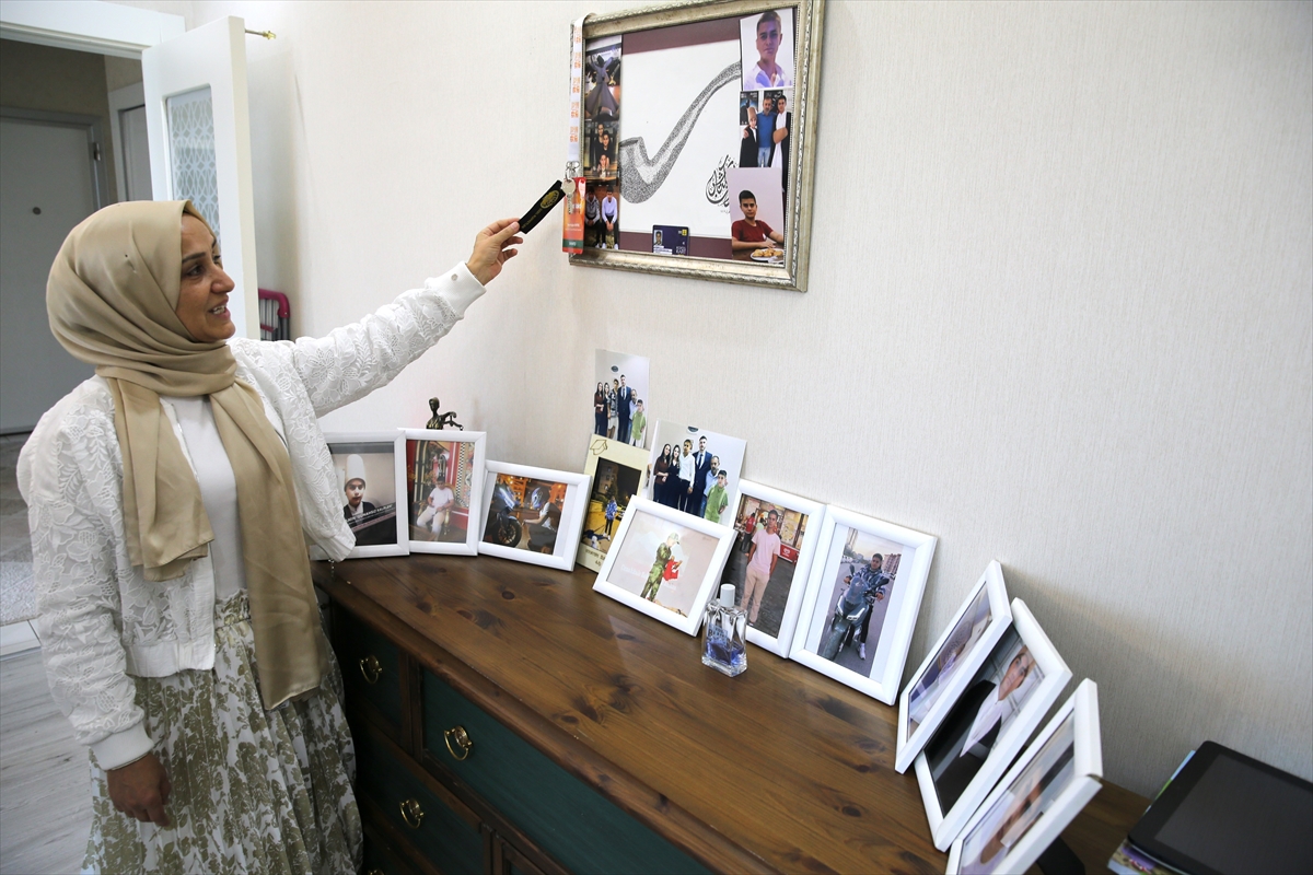 KONYA - Trafik kazasında kaybettiği semazen ağabeyinin hatırasını yaşatıyor - Görsel 4