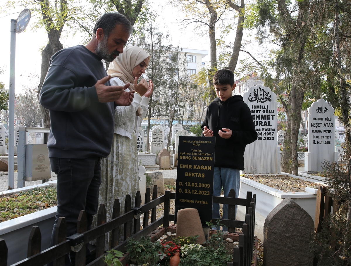 KONYA - Trafik kazasında kaybettiği semazen ağabeyinin hatırasını yaşatıyor - Görsel 5