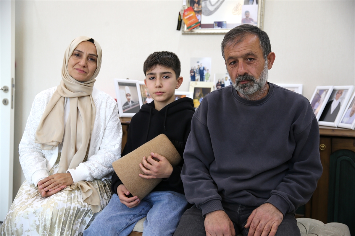 KONYA - Trafik kazasında kaybettiği semazen ağabeyinin hatırasını yaşatıyor - Görsel 7