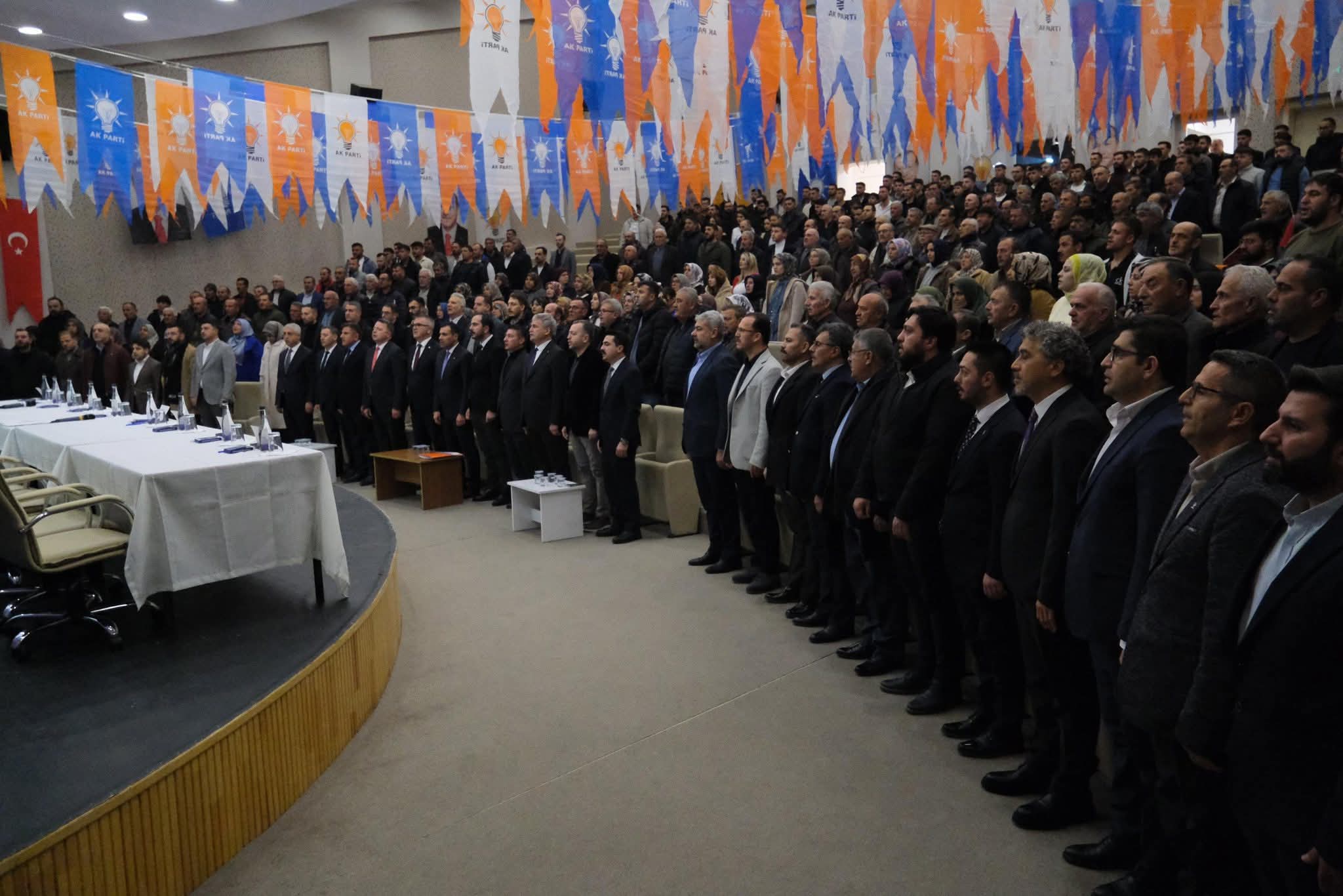 AK PARTİ 7. BÖLGE MAHALLE BAŞKANLARI TOPLANTISI SEYDİŞEHİR'DE GERÇEKLEŞTİRİLDİ - Görsel 1