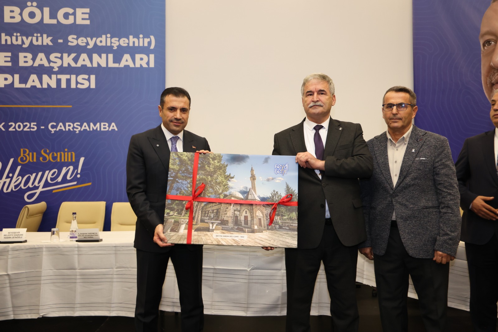 AK PARTİ 7. BÖLGE MAHALLE BAŞKANLARI TOPLANTISI SEYDİŞEHİR'DE GERÇEKLEŞTİRİLDİ - Görsel 4