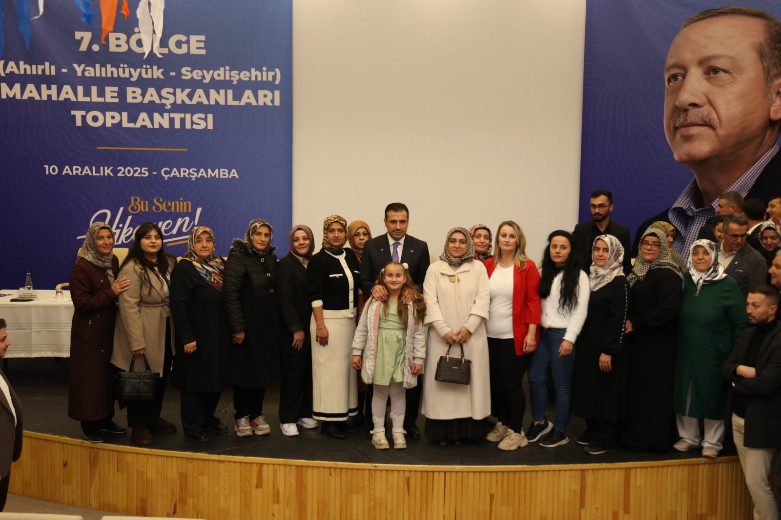 AK PARTİ 7. BÖLGE MAHALLE BAŞKANLARI TOPLANTISI SEYDİŞEHİR'DE GERÇEKLEŞTİRİLDİ - Görsel 5