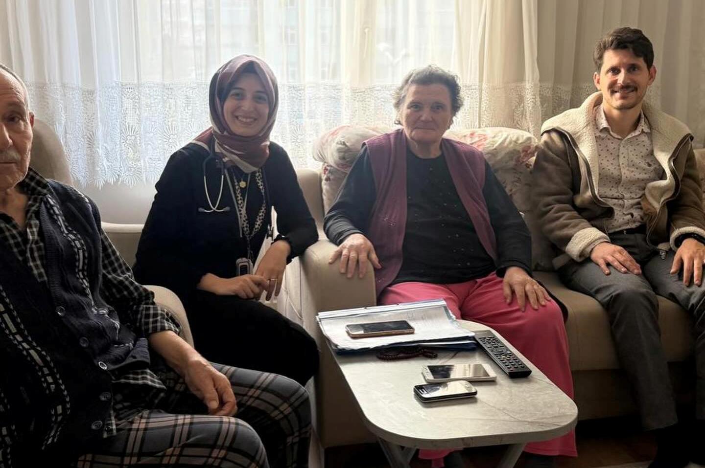 Seydişehir'de Evde Sağlık ve Palyatif Bakım Hizmetlerinde Kalite Odaklı Ziyaretler - Görsel 3