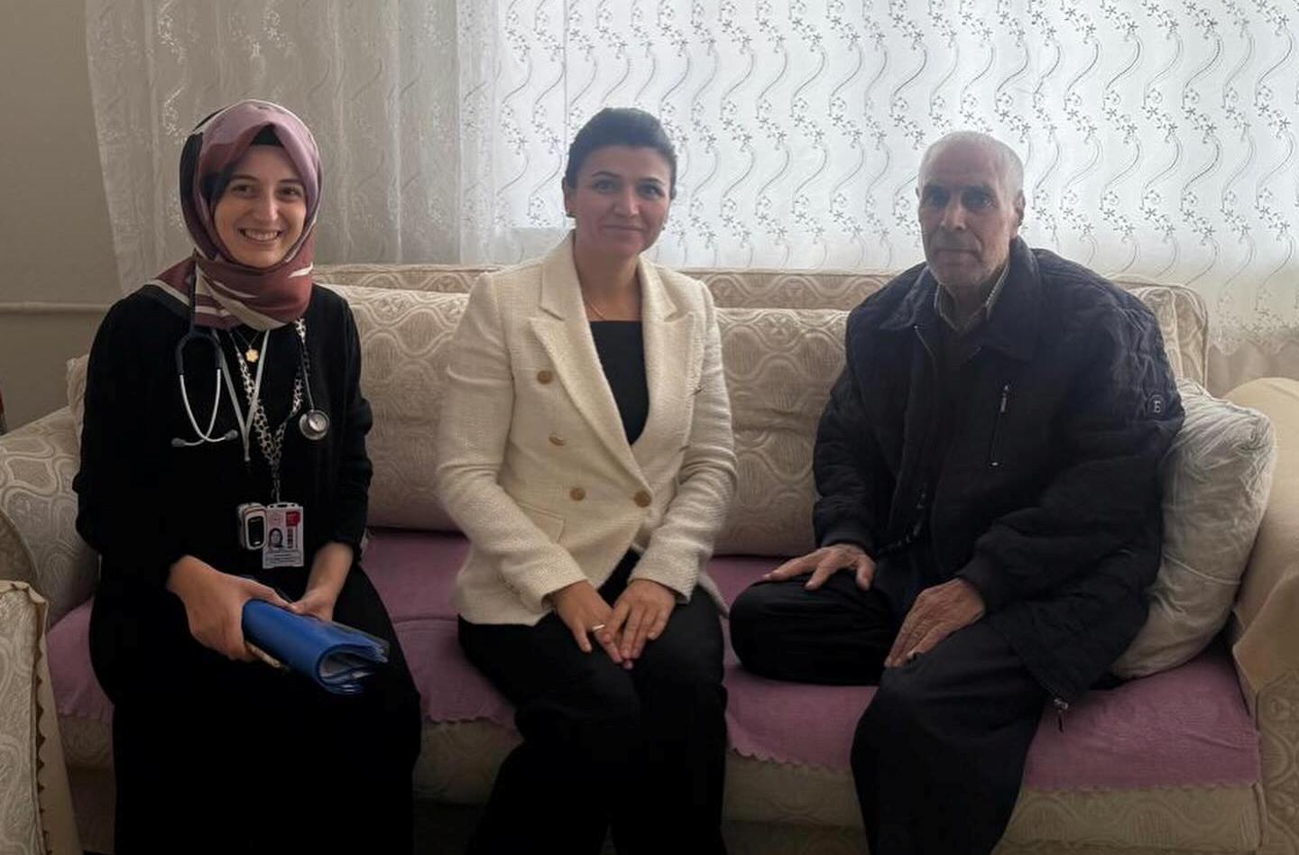 Seydişehir'de Evde Sağlık ve Palyatif Bakım Hizmetlerinde Kalite Odaklı Ziyaretler - Görsel 4