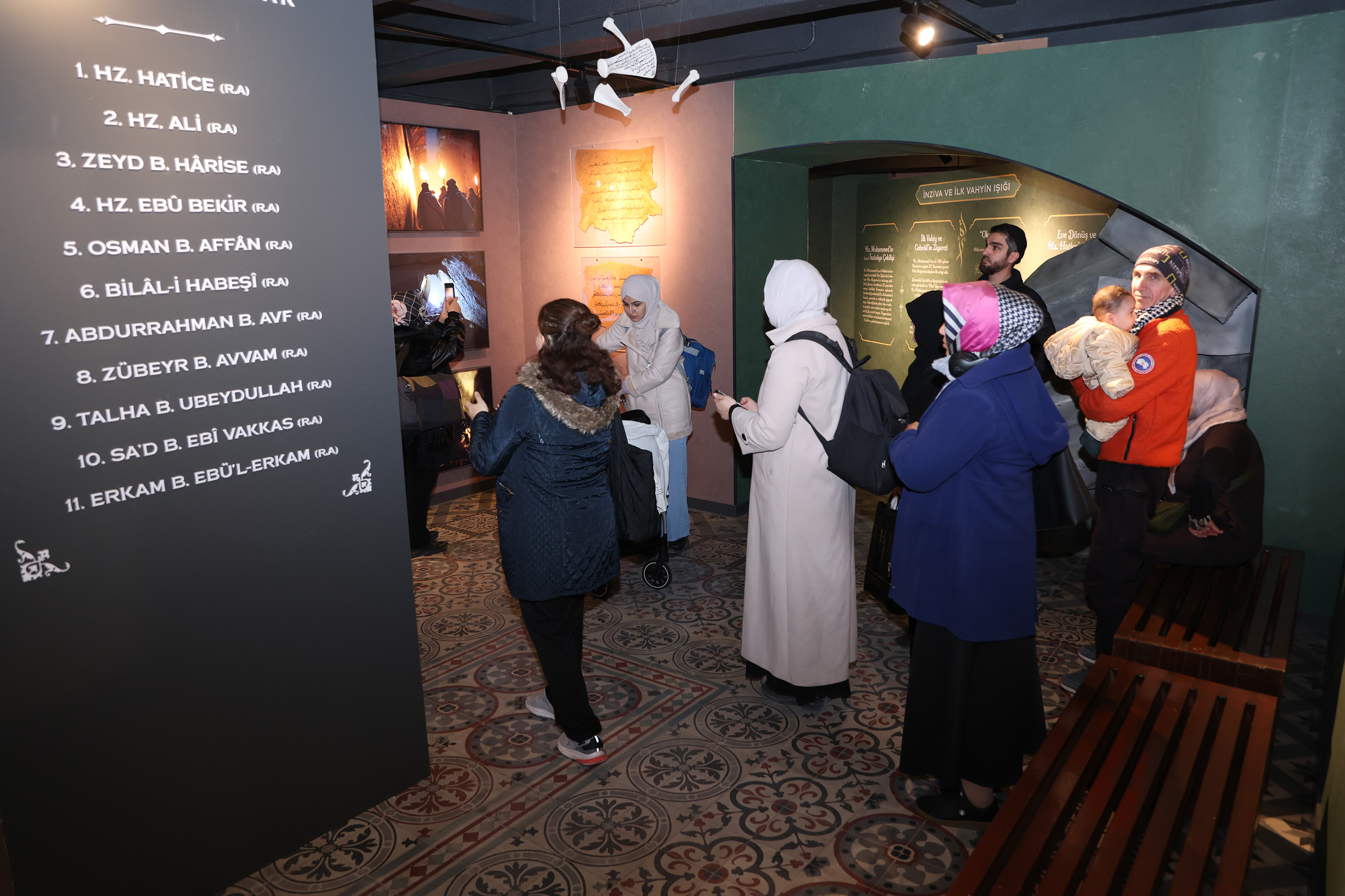 BAŞKAN ALTAY TÜRKİYE’DE İLK OLAN SİYER SERGİSİ’NE TÜM PEYGAMBER AŞIKLARINI DAVET ETTİ - Görsel 2