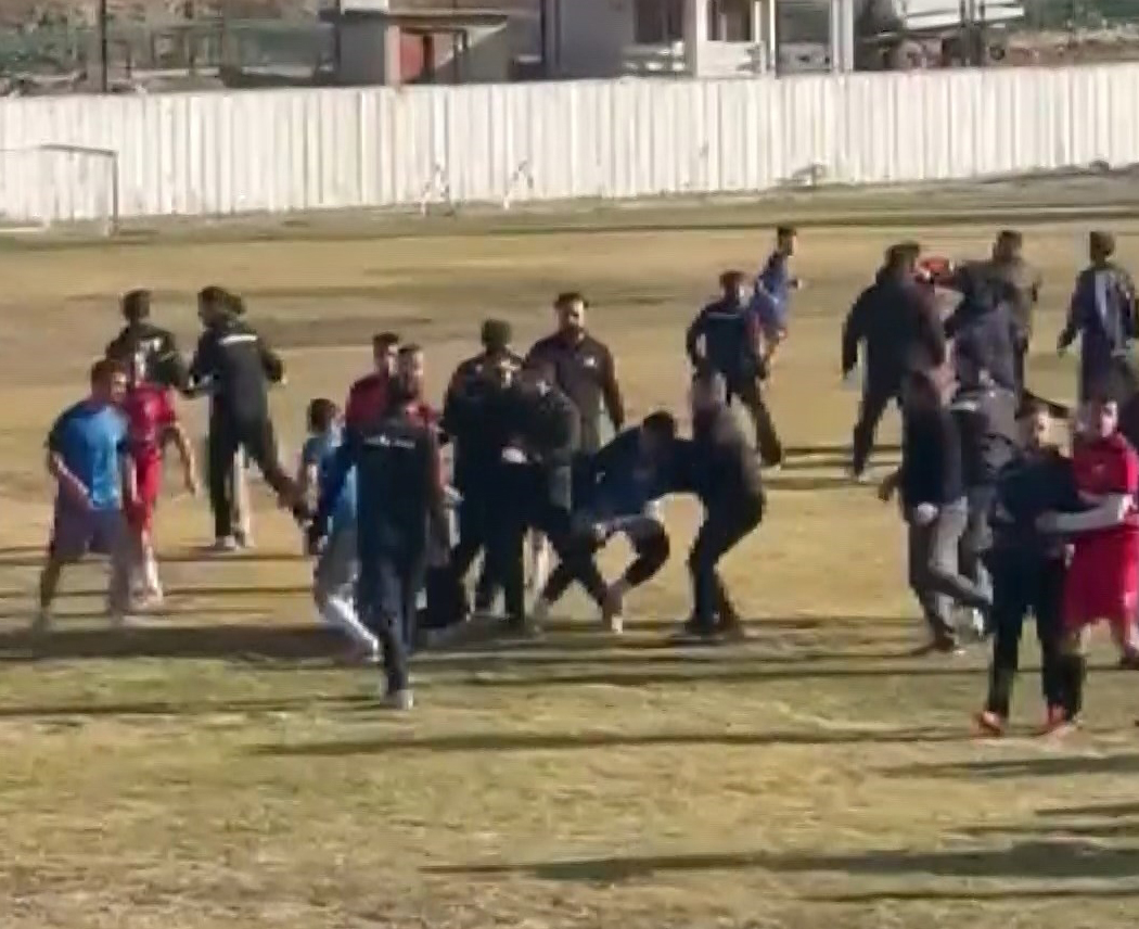 Konya'da amatör ligde kavga: 5 yaralı - Görsel 1