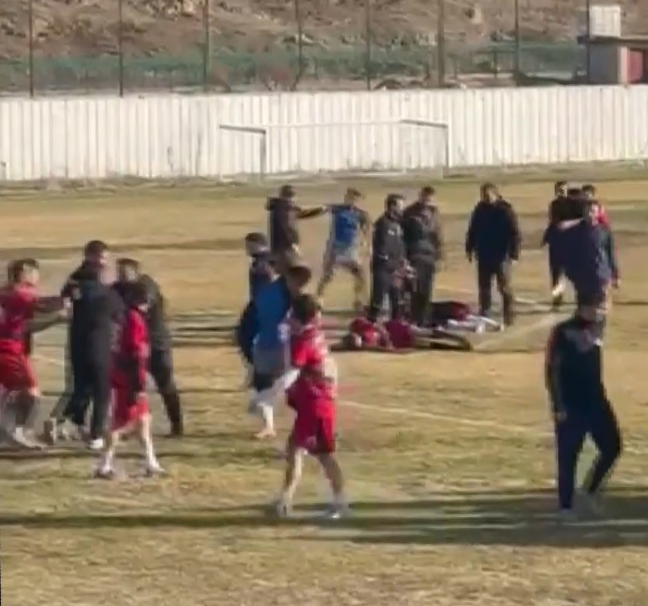 Konya'da amatör ligde kavga: 5 yaralı - Görsel 5