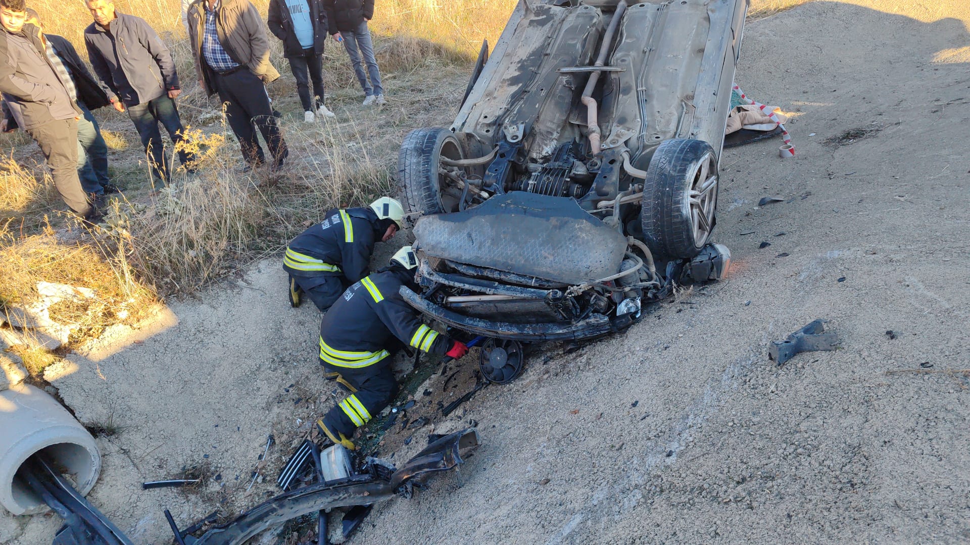 Seydişehir Taraşçı Yolunda Trafik Kazası: 1 Yaralı - Görsel 1