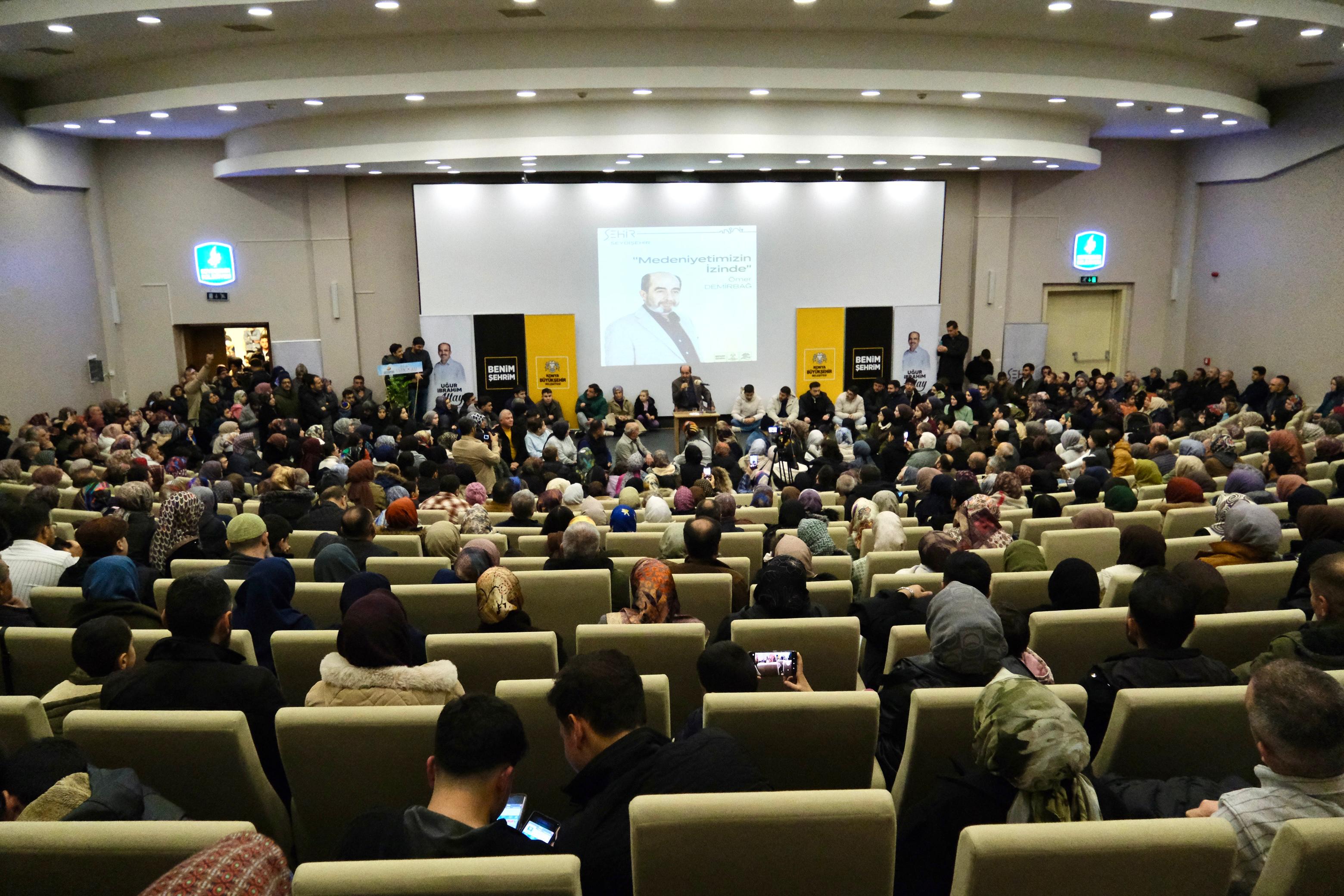 YAZAR ÖMER DEMİRBAĞ SEYDİŞEHİR’DE DİNLEYİCİLERİ İLE BULUŞTU - Görsel 1