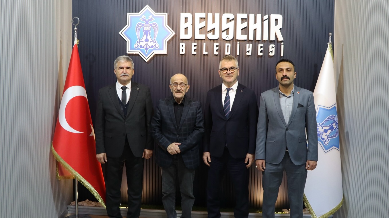 BEYŞEHİR BELEDİYE BAŞKANI BAYINDIR, SEYDİŞEHİR HEYETİNİ AĞIRLADI - Görsel 1