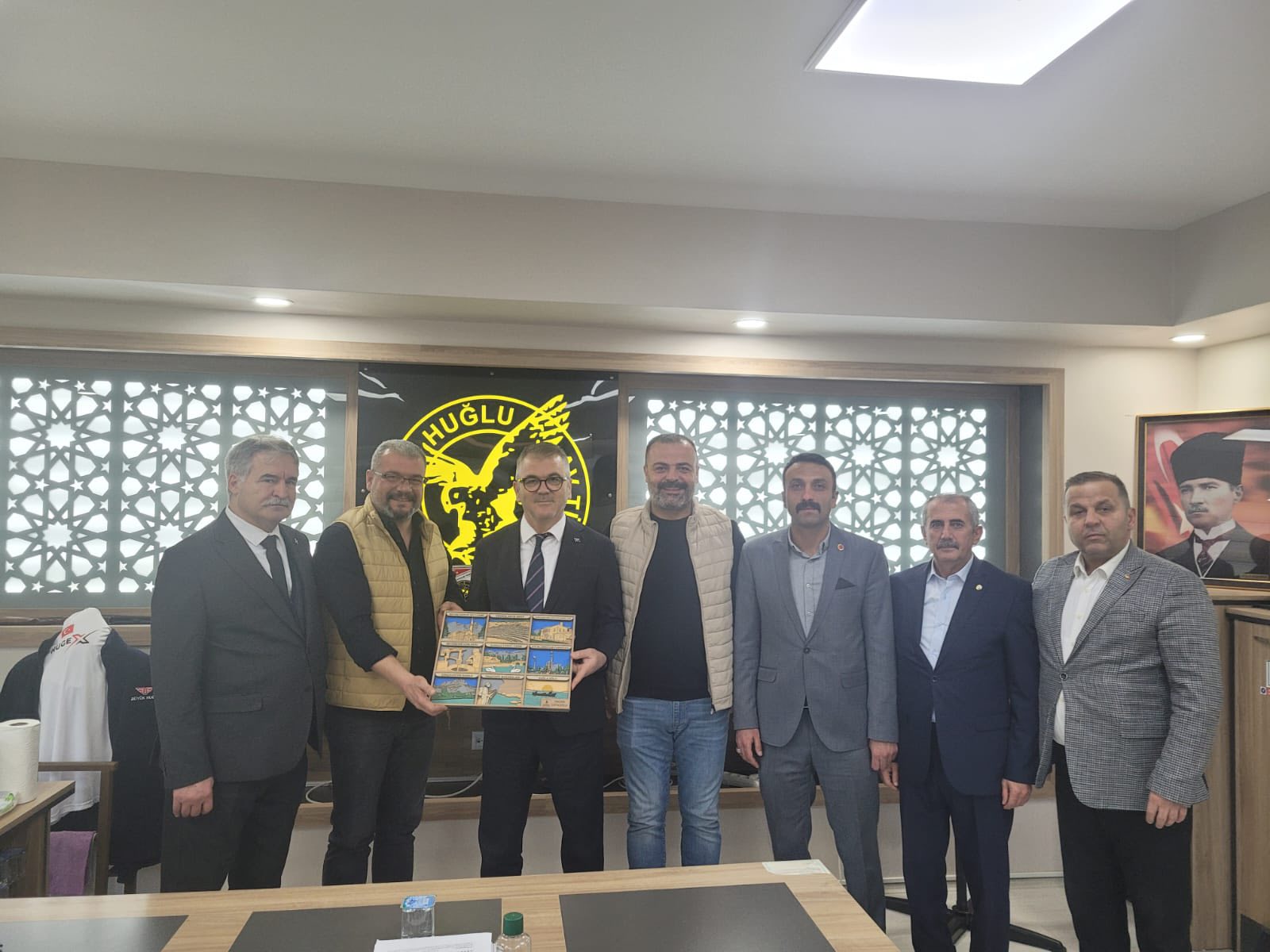 SEYDİŞEHİR HEYETİ SİLAH FABRİKALARINI GEZDİ  - Görsel 1