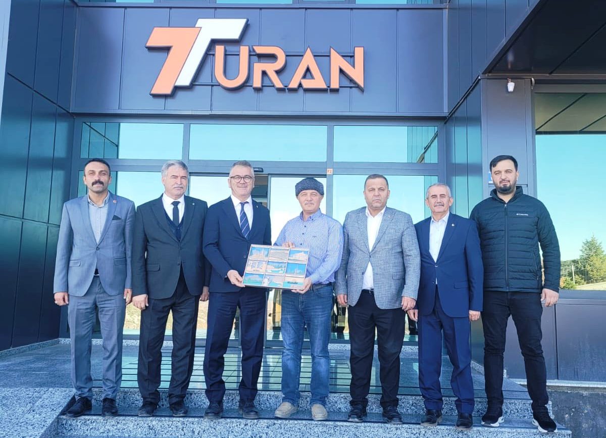 SEYDİŞEHİR HEYETİ SİLAH FABRİKALARINI GEZDİ  - Görsel 2