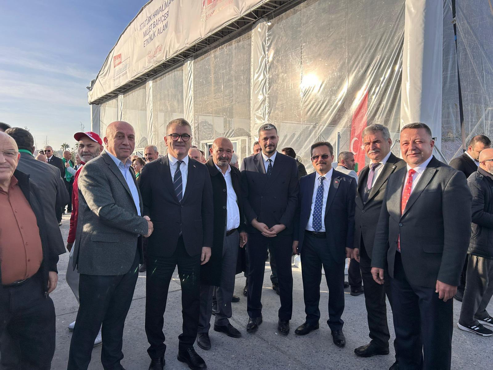 İSTANBUL'DA DÜZENLENEN KONYA TANITIM GÜNLERİNDE SEYDİŞEHİR BELEDİYESİ STANT AÇTI - Görsel 2