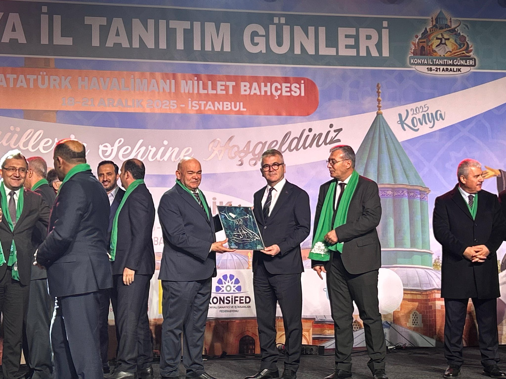 İSTANBUL'DA DÜZENLENEN KONYA TANITIM GÜNLERİNDE SEYDİŞEHİR BELEDİYESİ STANT AÇTI - Görsel 4