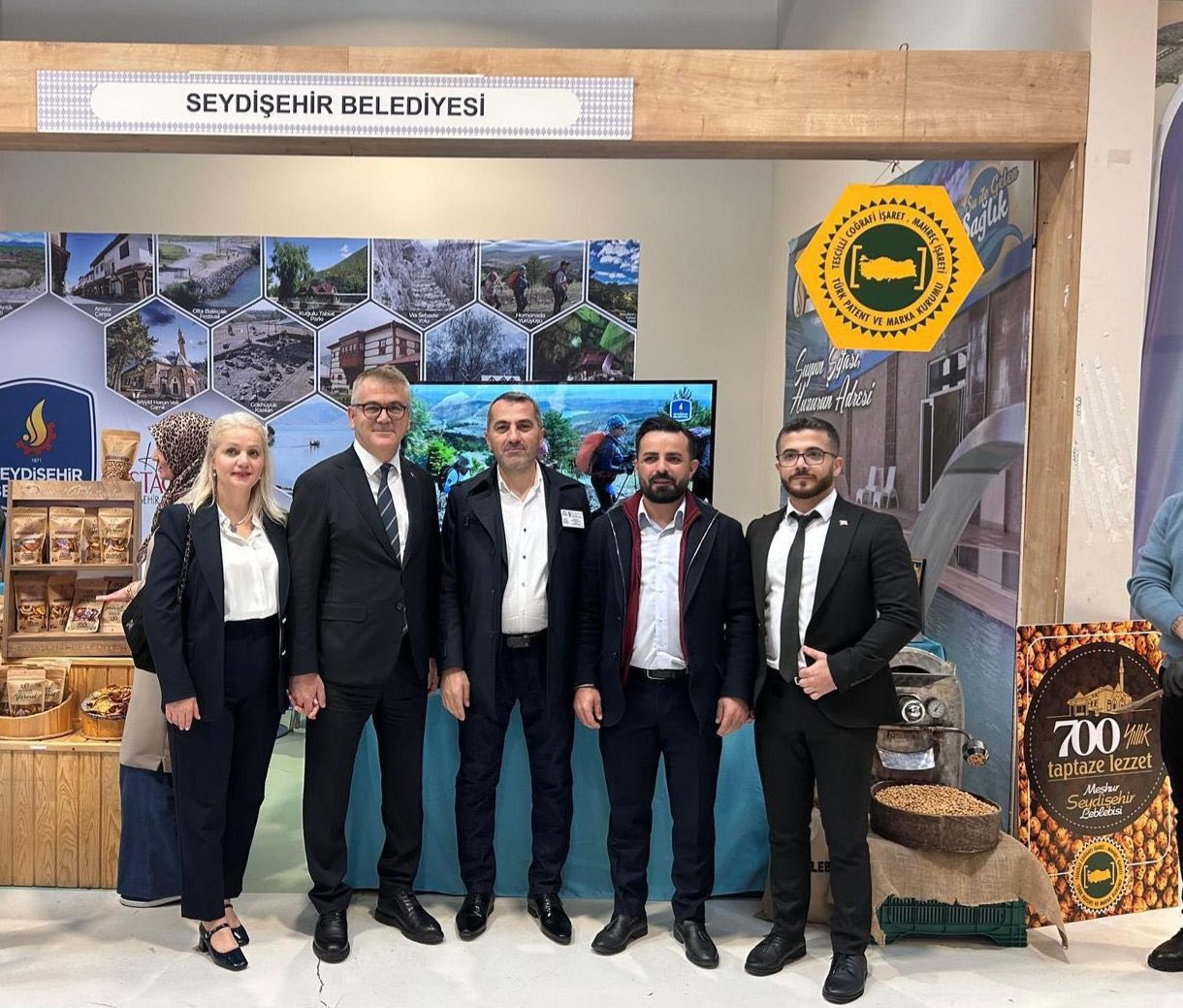 İSTANBUL'DA DÜZENLENEN KONYA TANITIM GÜNLERİNDE SEYDİŞEHİR BELEDİYESİ STANT AÇTI - Görsel 8