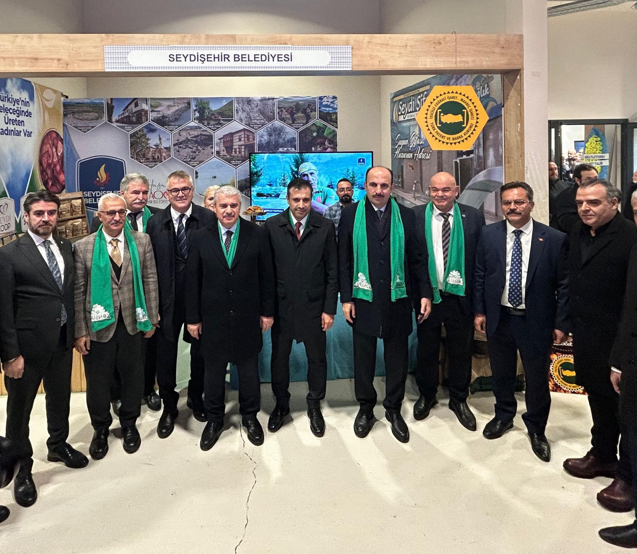 İSTANBUL'DA DÜZENLENEN KONYA TANITIM GÜNLERİNDE SEYDİŞEHİR BELEDİYESİ STANT AÇTI - Görsel 10