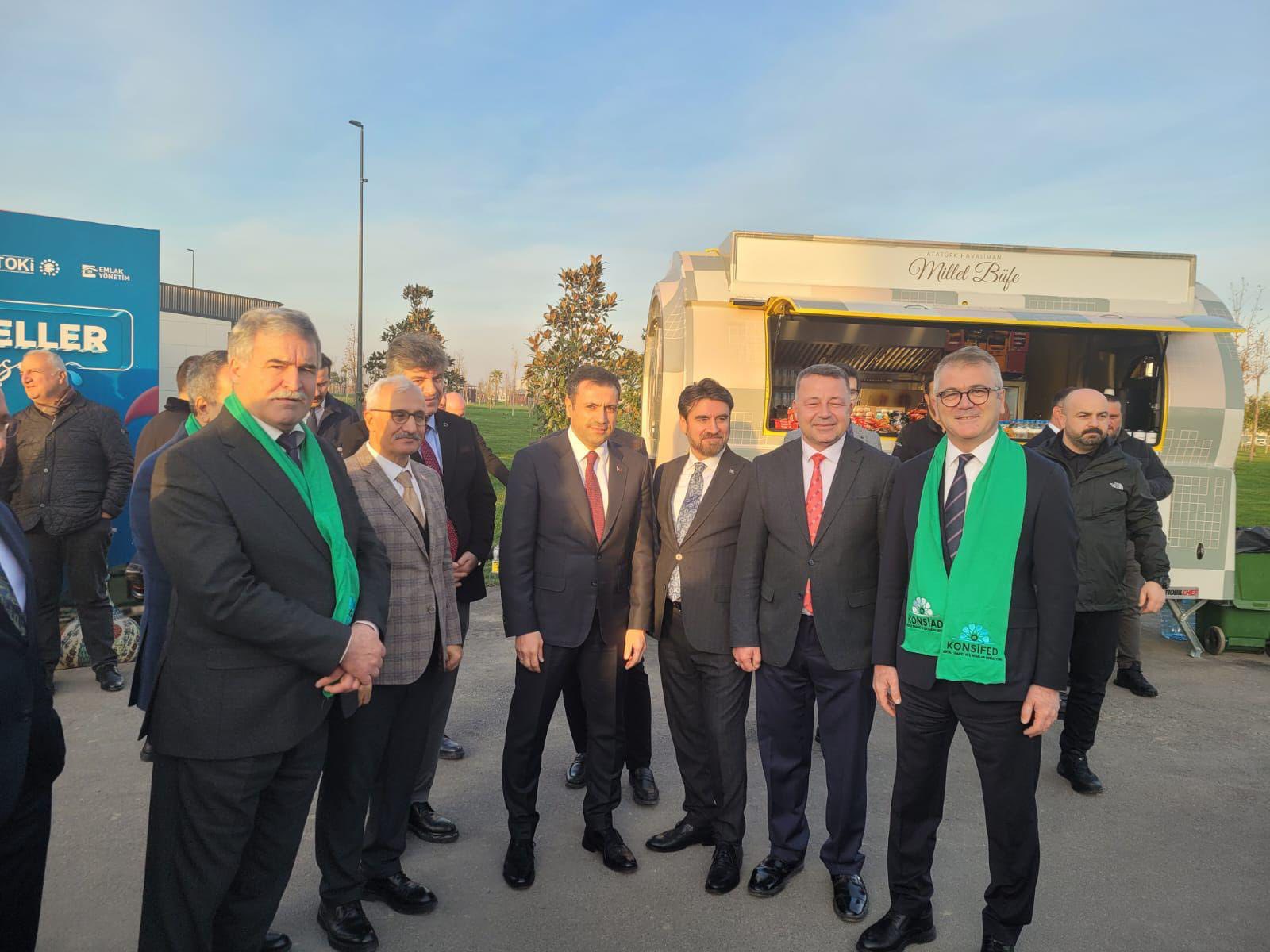 İSTANBUL'DA DÜZENLENEN KONYA TANITIM GÜNLERİNDE SEYDİŞEHİR BELEDİYESİ STANT AÇTI - Görsel 11