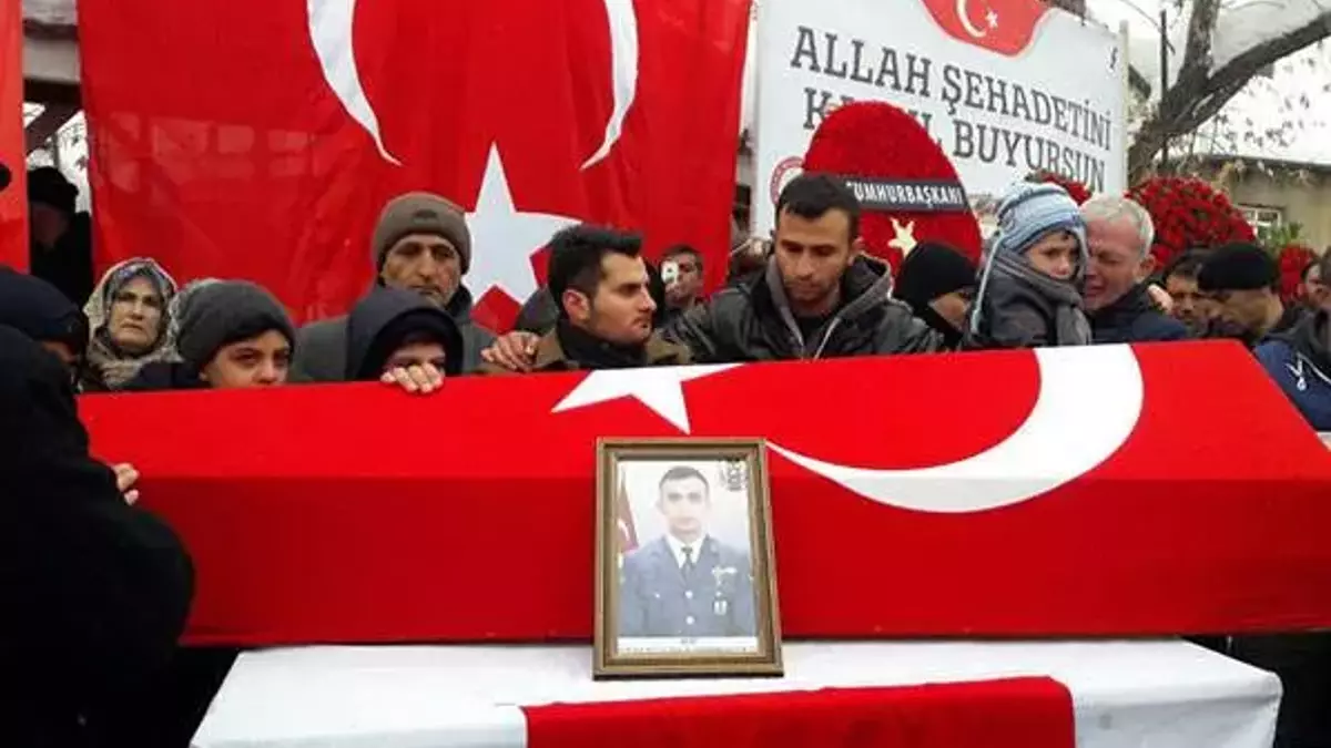 Kahraman Şehit Okan Altıparmak Şehadetinin Yıl Dönümünde Dualarla Anılıyor - Görsel 1