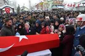 Kahraman Şehit Okan Altıparmak Şehadetinin Yıl Dönümünde Dualarla Anılıyor - Görsel 3