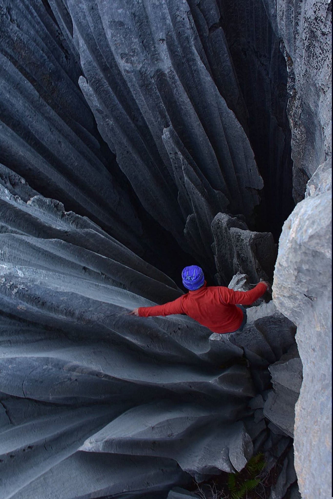 Giden Gelmez Dağları'nın korkutan uçurumları - Görsel 1