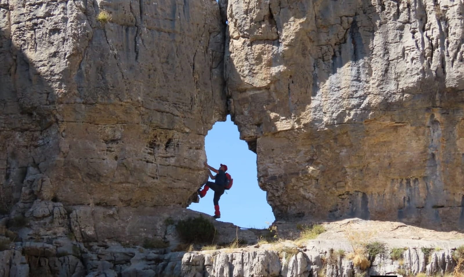 Giden Gelmez Dağları'nın korkutan uçurumları - Görsel 2